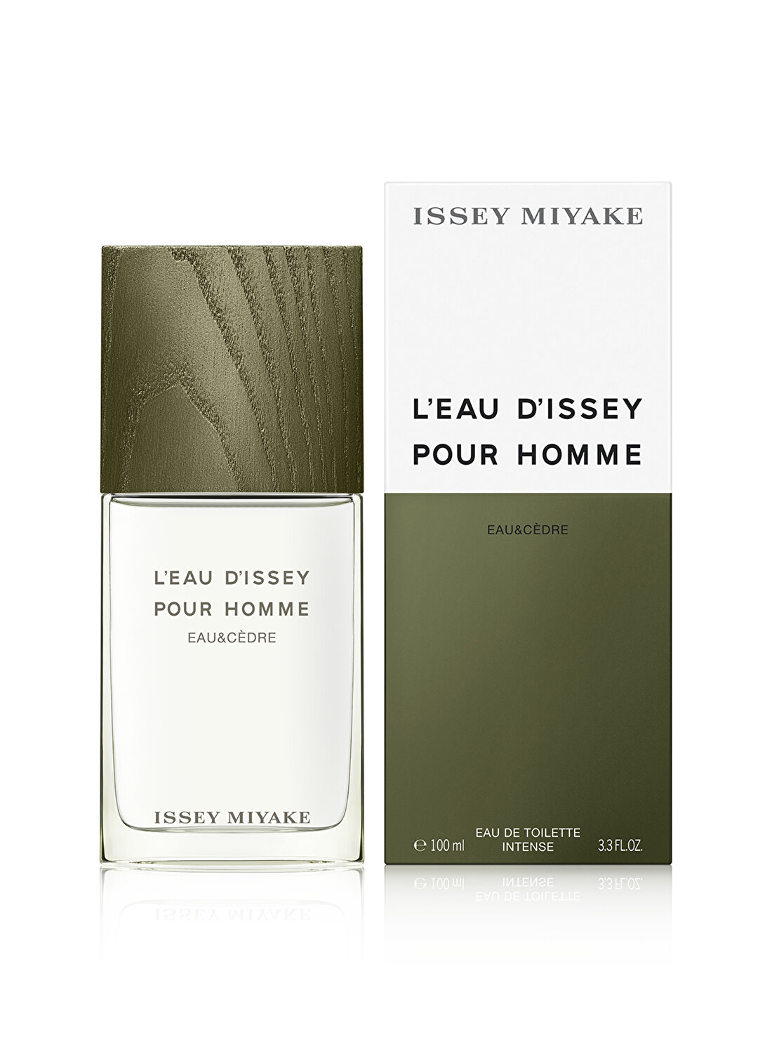 Issey Miyake L’Eau D’Issey Eau & Cedre Edt Intense 100 ml Erkek Parfümü