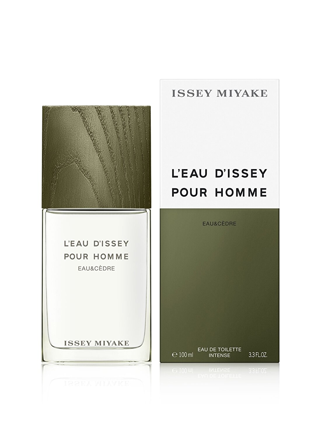 Issey Miyake L’Eau D’Issey Eau & Cedre Edt Intense 100 Ml Erkek Parfümü