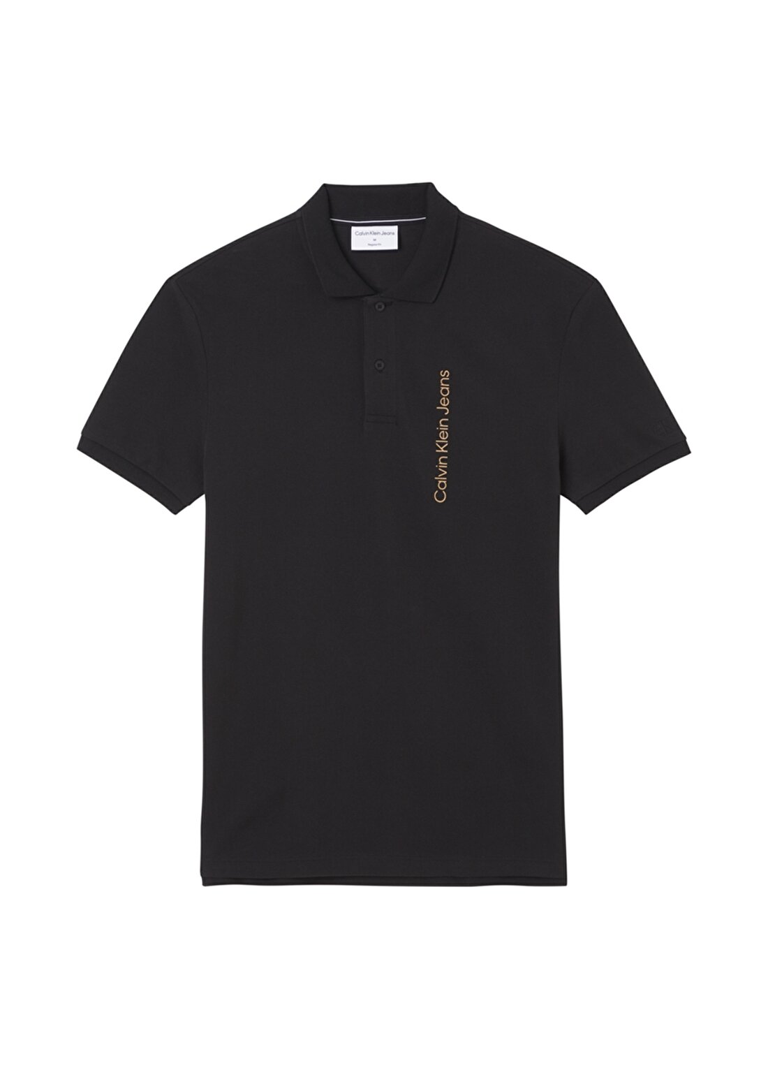 Calvin Klein Düz Siyah Erkek Polo T-Shirt J30J320090-BEH_SEASONAL