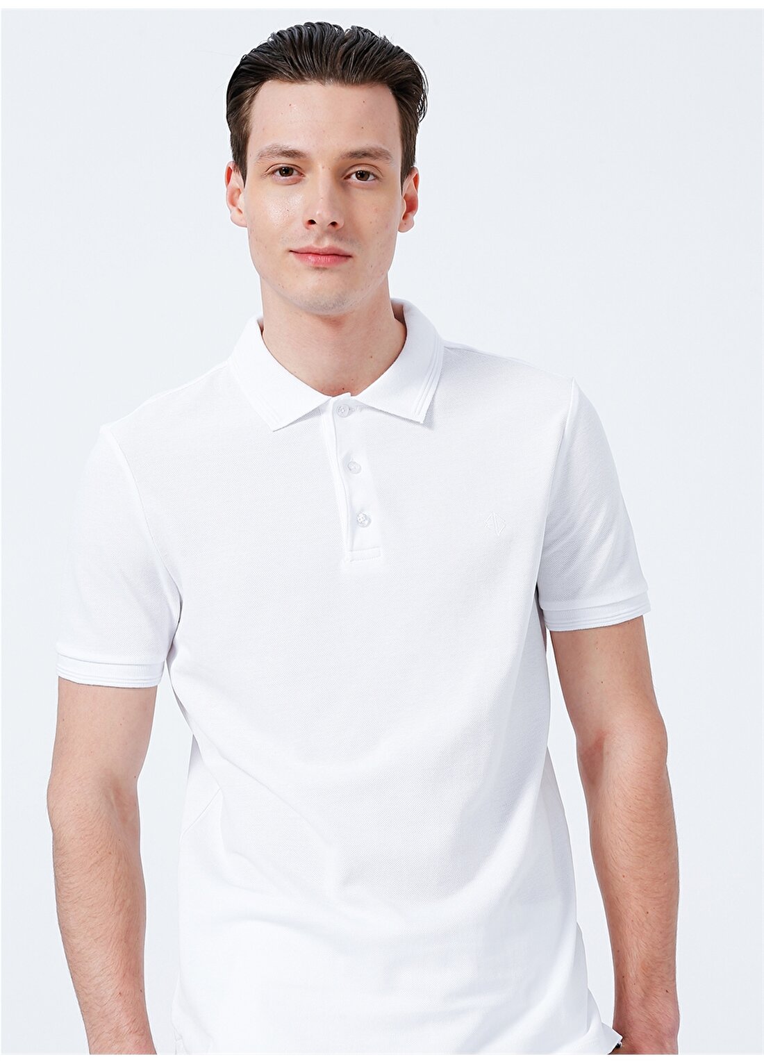 Beymen Business Polo Yaka Beyaz Erkek Polo T-Shirt 4B4822200001