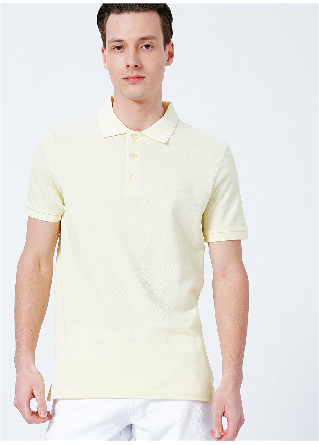 Beymen Business Polo Yaka Sarı Erkek Polo T-Shirt 4B4822200001