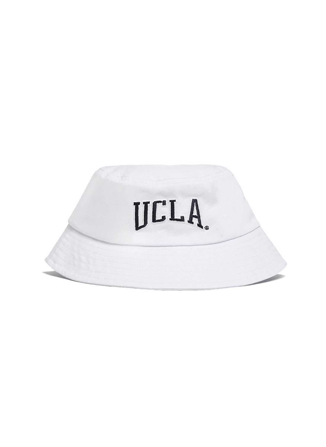 Ucla Beyaz Bucket Şapka 10160