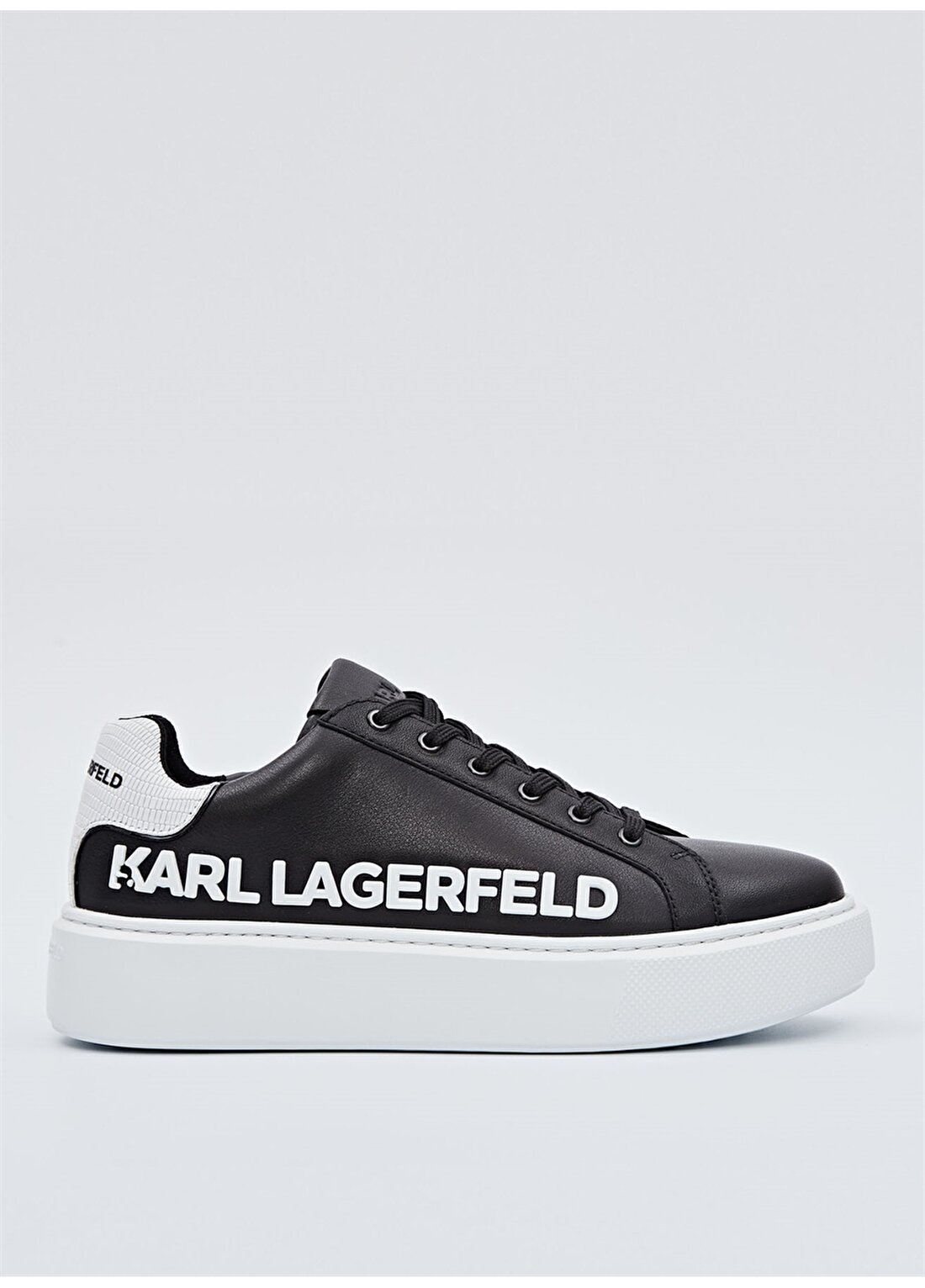 KARL LAGERFELD Siyah Kadın Sneaker KL62210