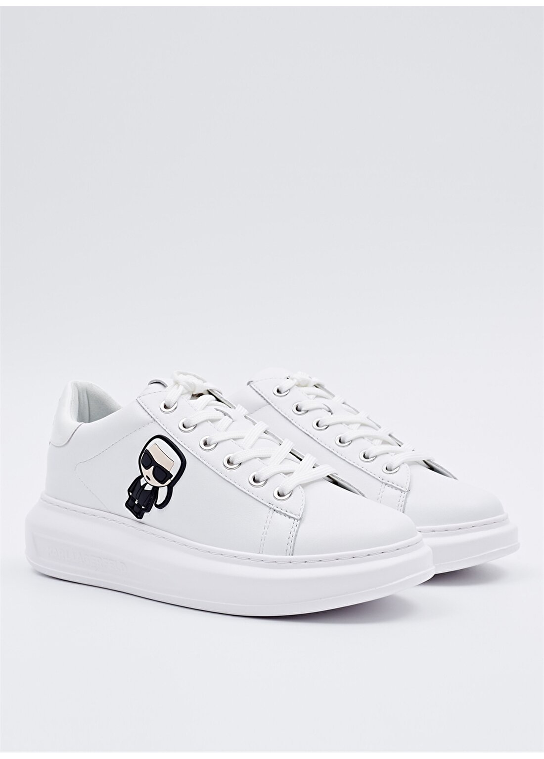 KARL LAGERFELD Beyaz Kadın Sneaker KL62530