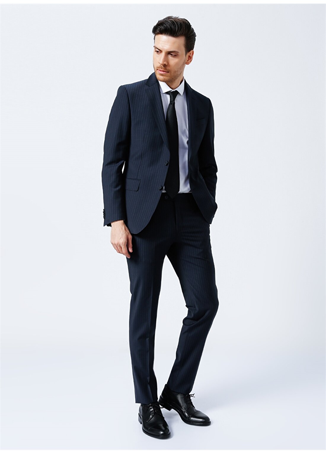 Kip Tkm-2349 Mono Yaka Modern Fit Lacivert Erkek Takım Elbise