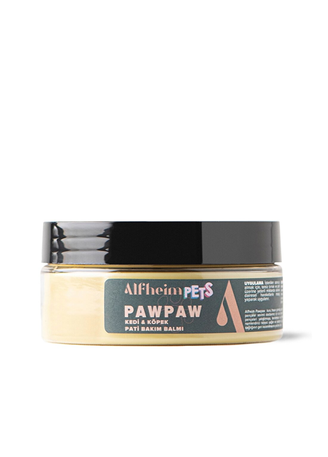 Alfheim Pawpaw Pati Bakım Balmı/ Kedi Köpek Pati Bakımı/ Hasarlardan Korur/ İyileşmeyi Destekler/ 150 Ml