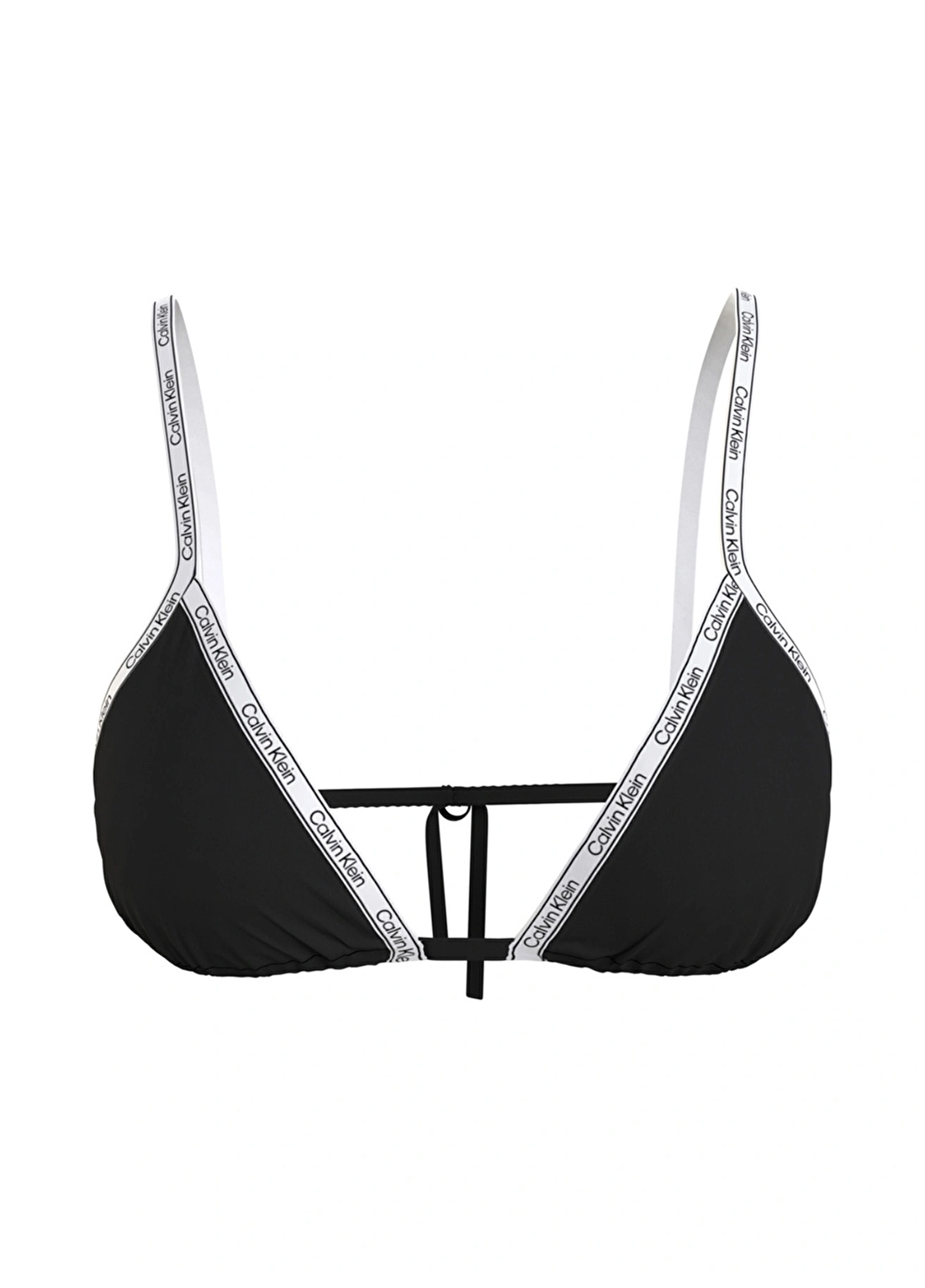 Calvin Klein KW0KW01604BEH Siyah Kadın Bikini Üst