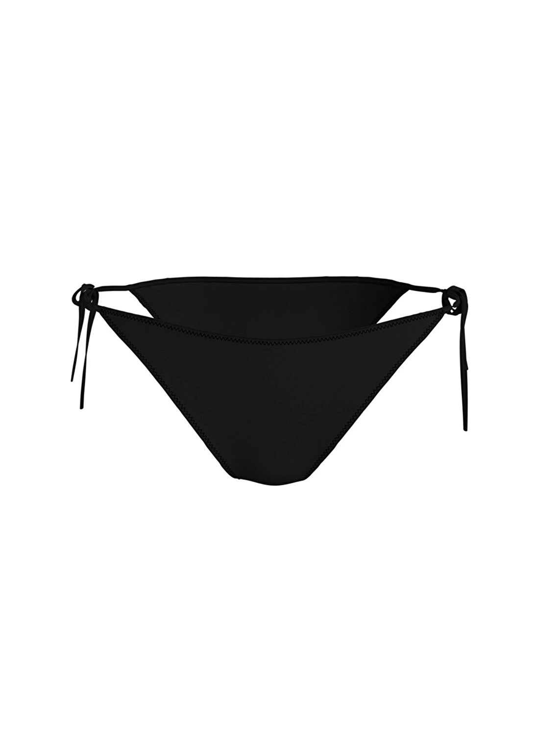 Calvin Klein Siyah Kadın İpli Bikini Alt KW0KW01858BEH