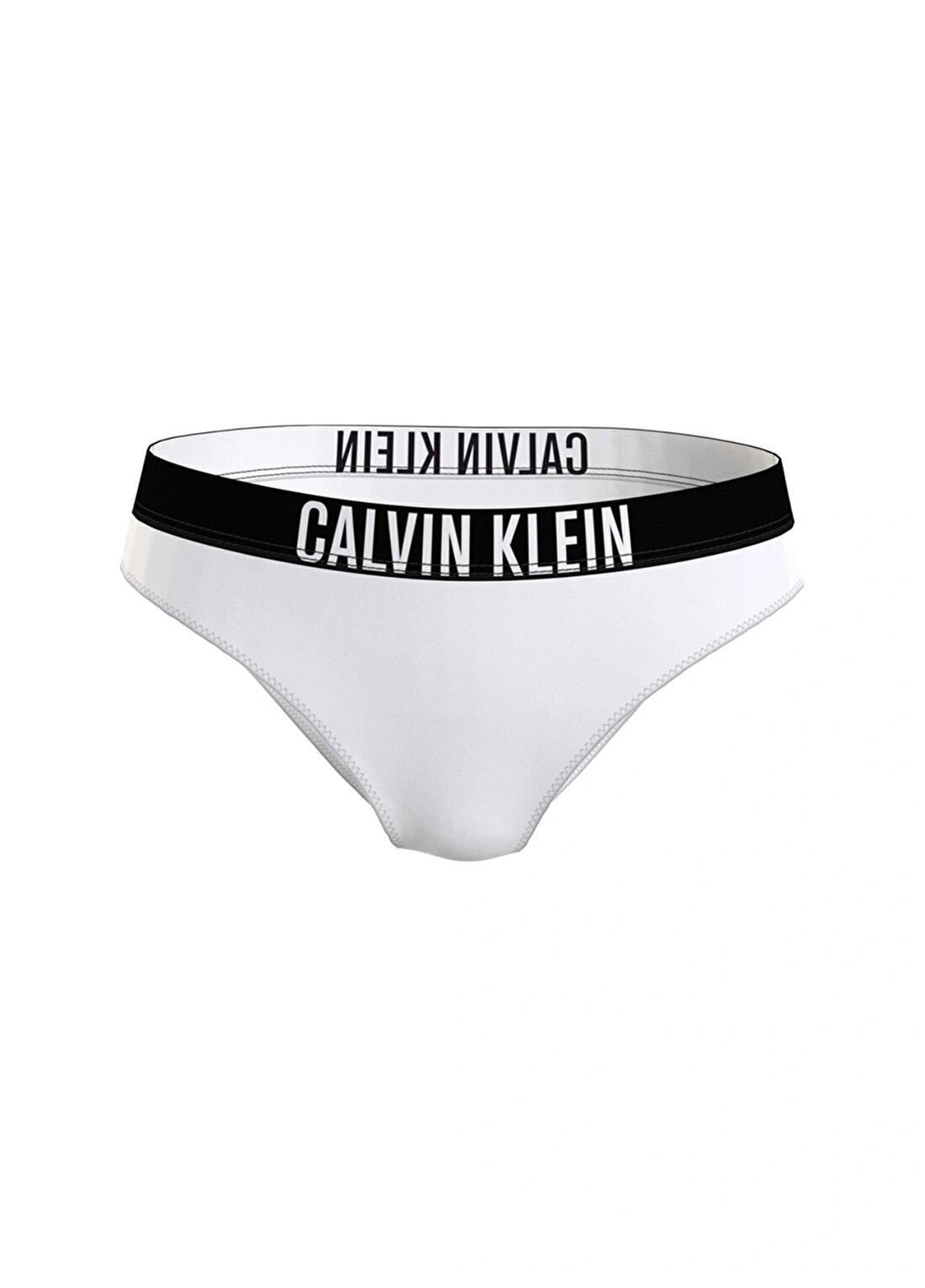 Calvin Klein KW0KW01859YCD Beyaz Kadın Bikini Alt