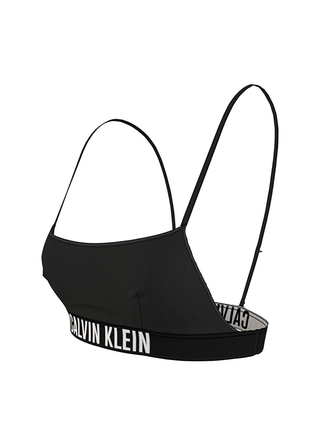 Calvin Klein Siyah Kadın Bikini Üst KW0KW01851BEH