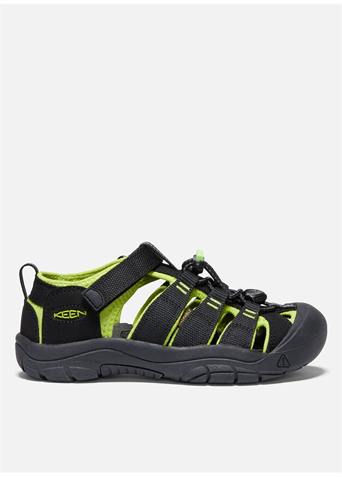 Keen Sarı - Siyah Erkek Çocuk Sandalet 1022838 NEWPORT H2