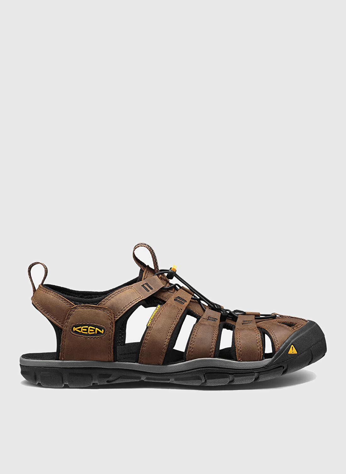 Keen Kahve Erkek Sandalet CLEARWATER CNX LEATHER