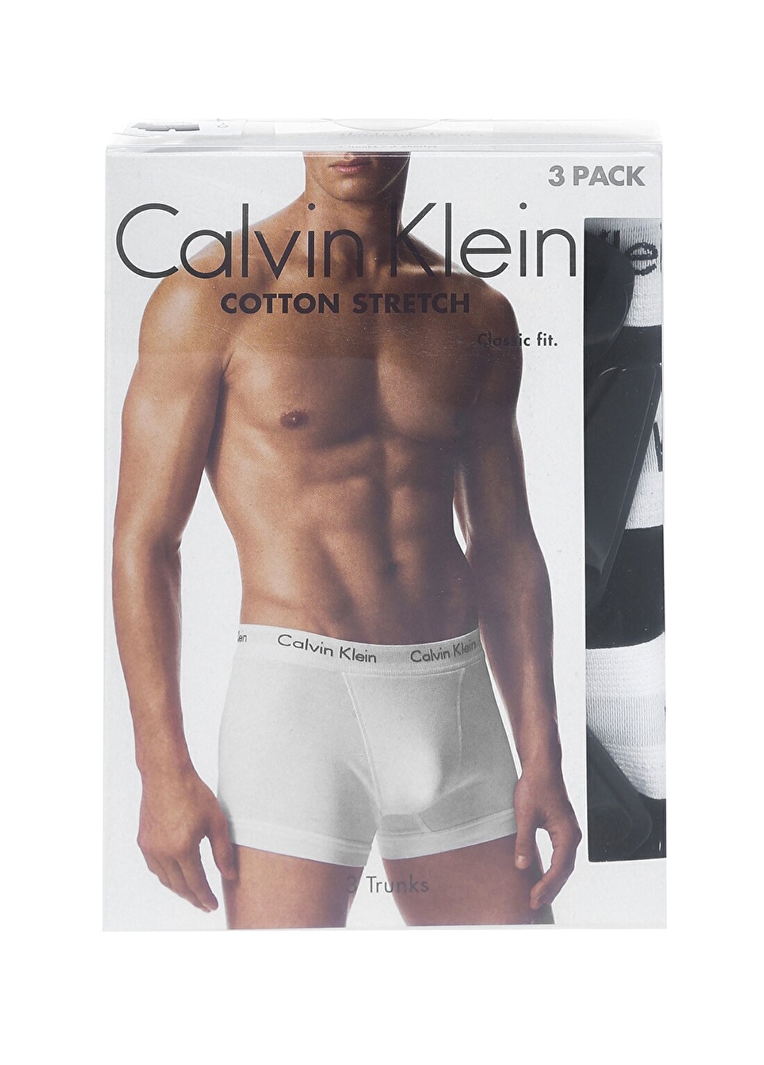 Calvin Klein Siyah Erkek Boxer 0000U2662G 001