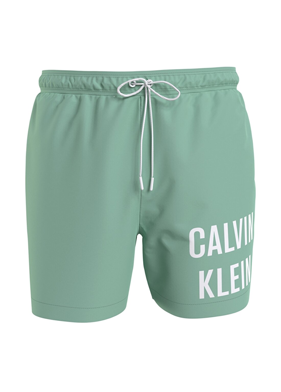 Calvin Klein Yeşil Erkek Şort Mayo KM0KM00701 L2Z
