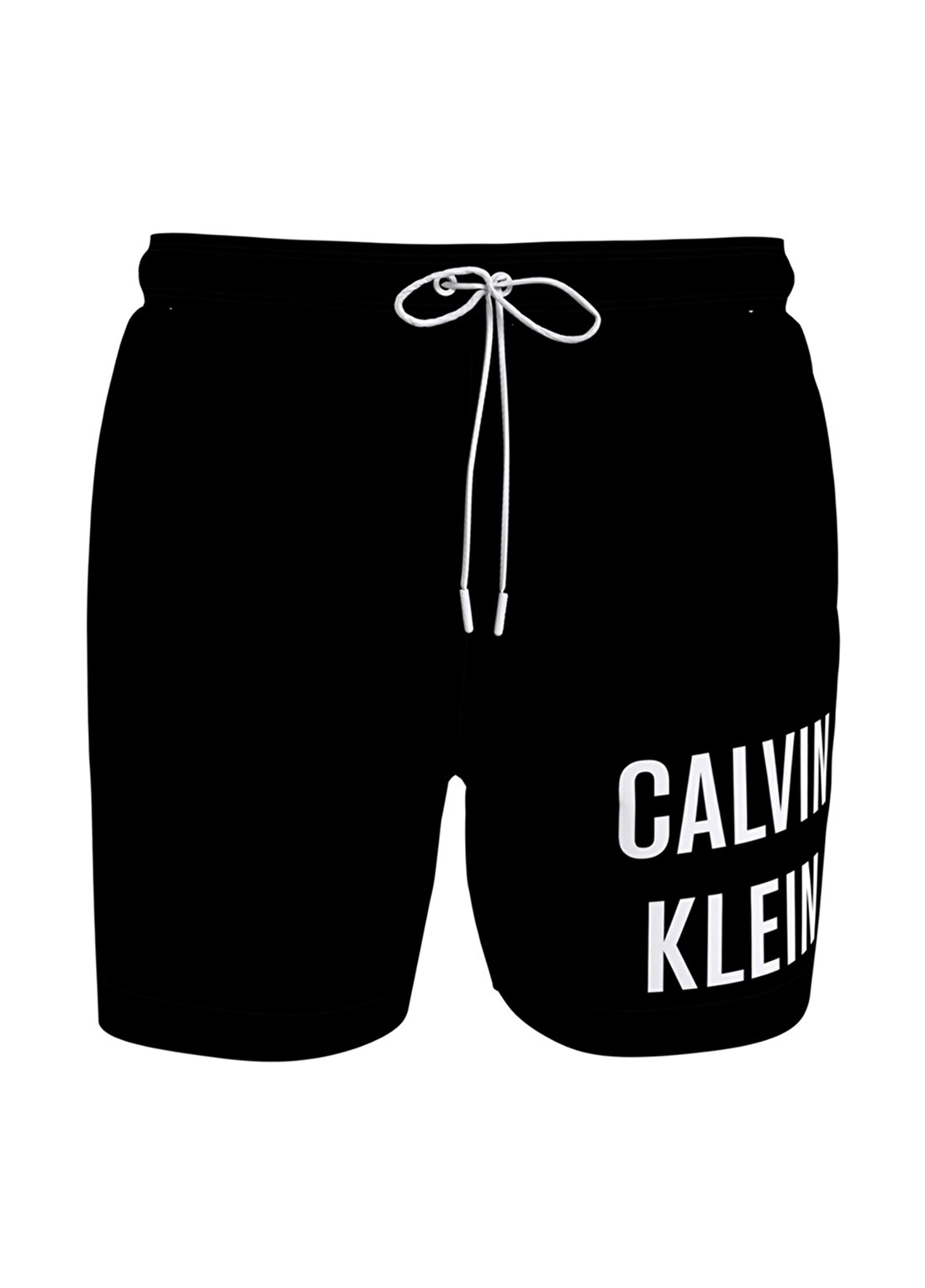 Calvin Klein Siyah Erkek Şort Mayo KM0KM00744 BEH