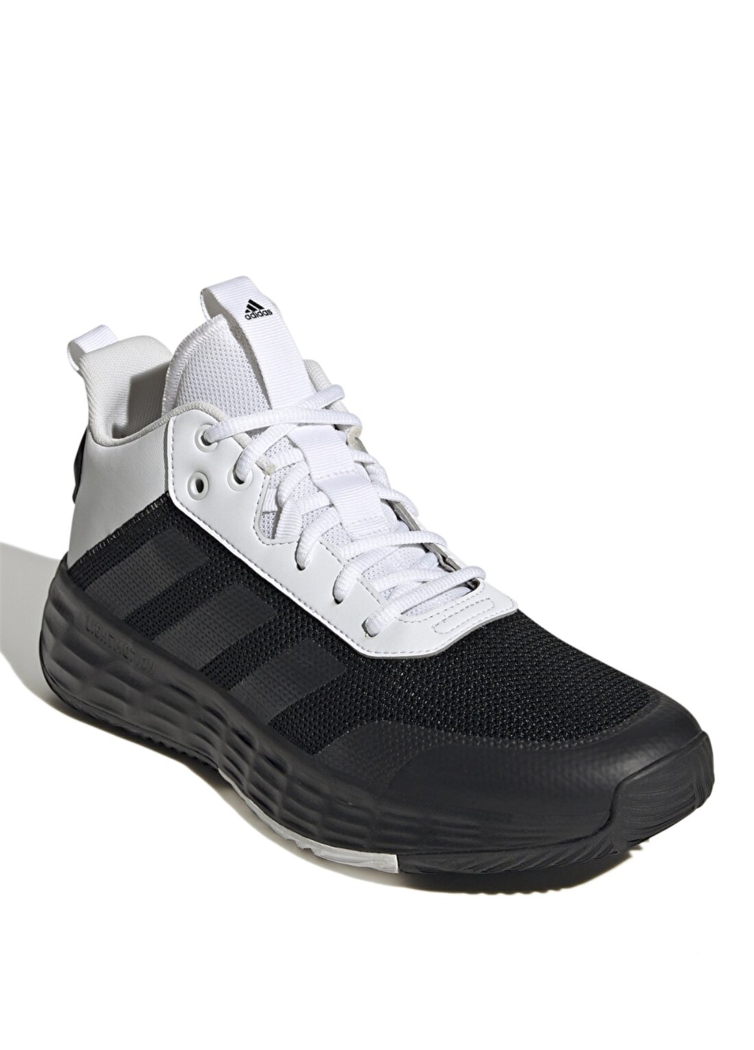 Adidas Siyah - Beyaz Erkek Basketbol Ayakkabısı GY9696 OWNTHEGAME 2.0