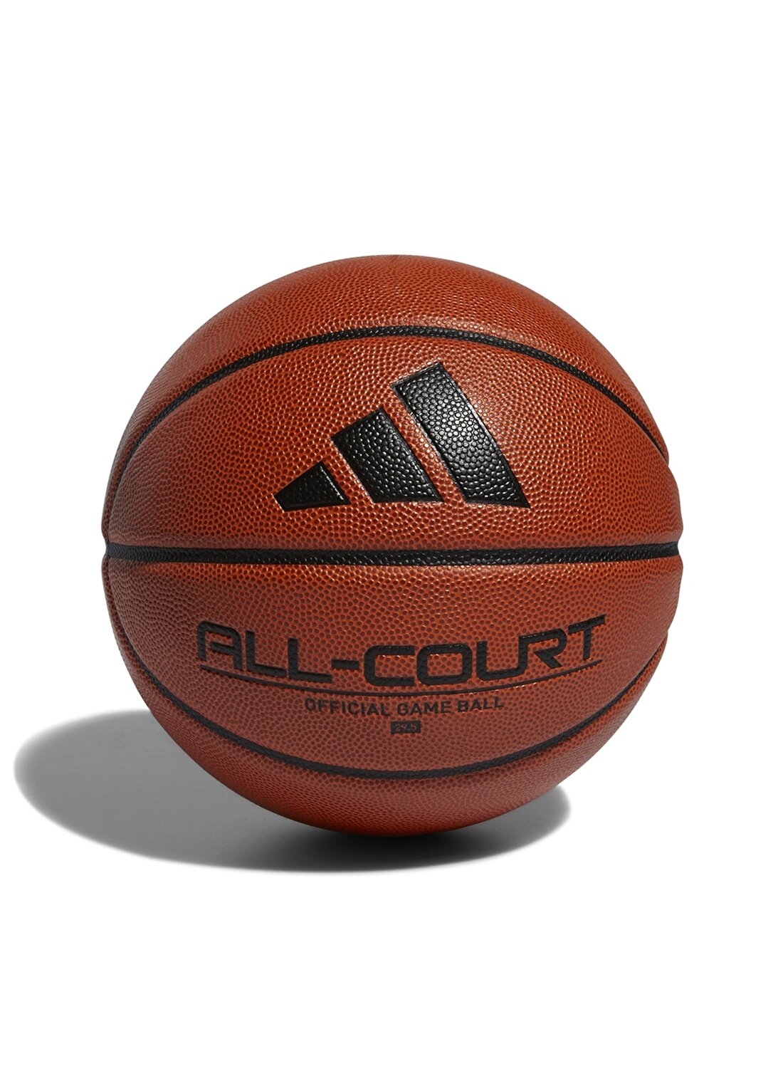 Adidas Siyah - Turuncu Unisex Basketbol Topu HM4975 ALL COURT 3.0