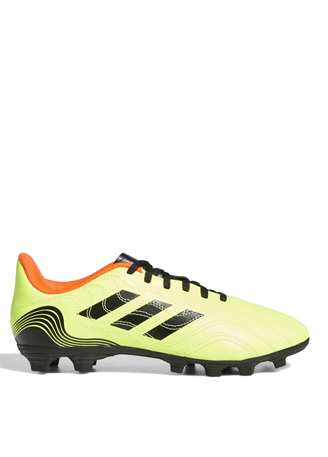 Adidas Sarı - Siyah Erkek Dişli Krampon GW3581 COPA SENSE.4 Fxg