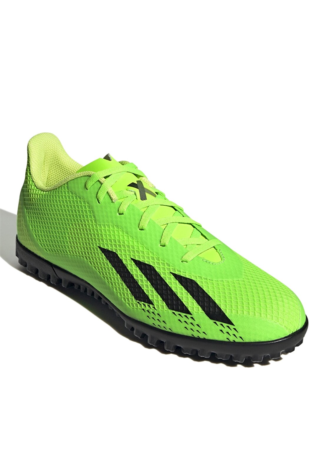 Adidas Yeşil - Siyah Erkek Halı Saha Ayakkabısı GW8507 X SPEEDPORTAL.4 TF