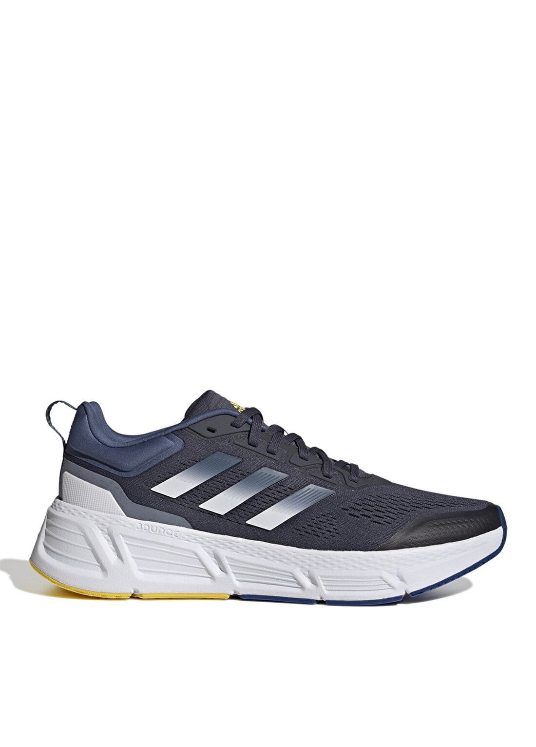 Adidas Beyaz - Koyu Mavi Erkek Koşu Ayakkabısı GY2261 ADISTAR TD