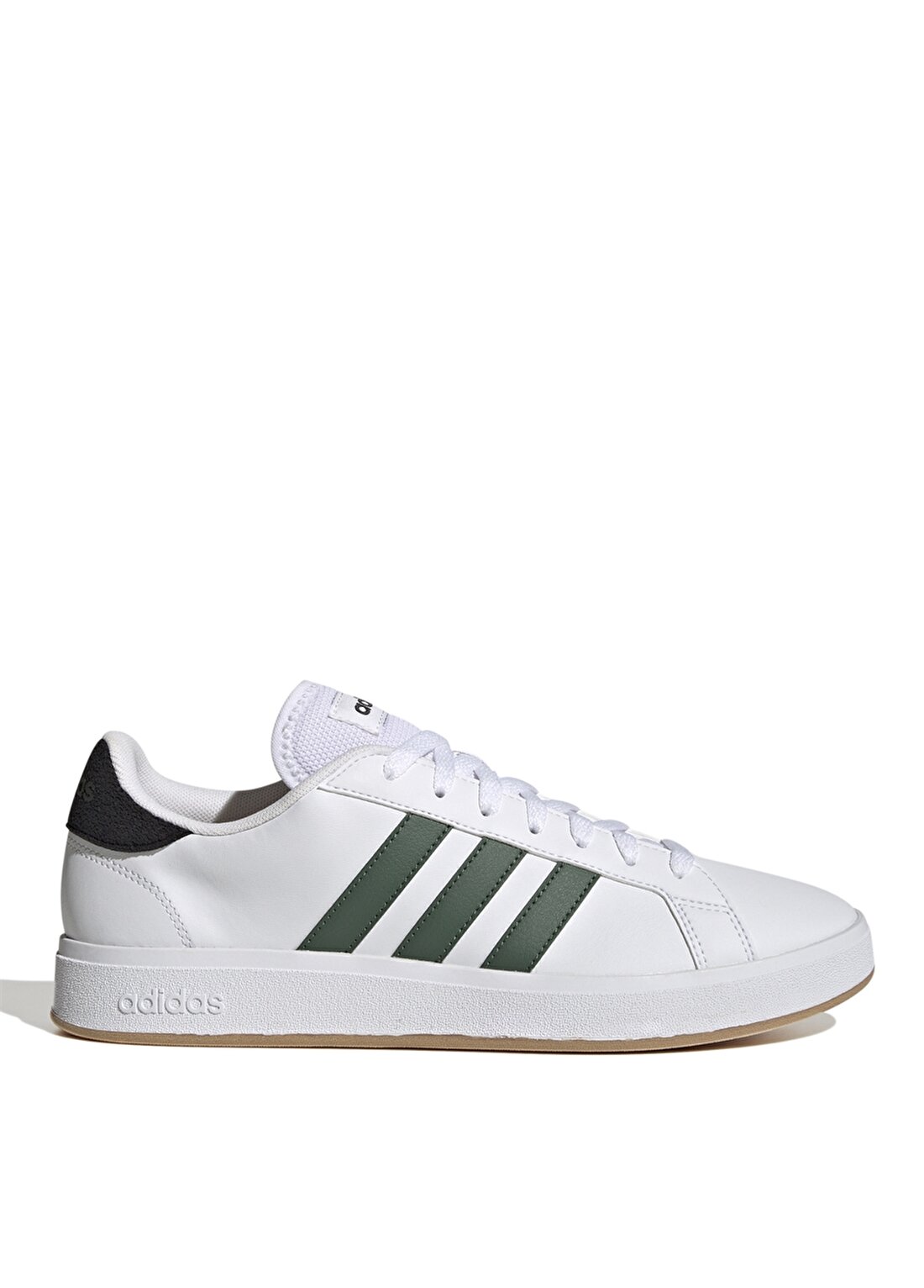 Adidas Beyaz - Yeşil Erkek Lifestyle Ayakkabı GY9863 GRAND COURT TD