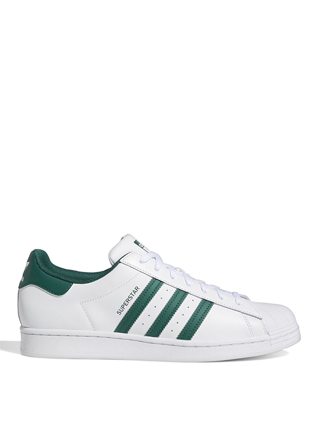 Adidas Beyaz - Yeşil Erkek Lifestyle Ayakkabı GZ3742 SUPERSTAR 50