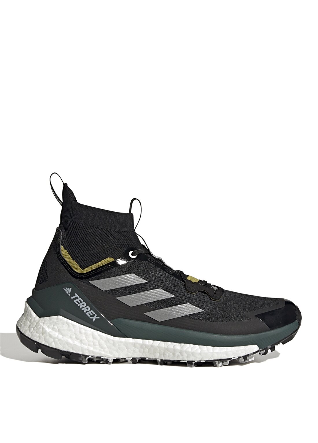 Adidas Siyah - Gümüş Erkek Outdoor Ayakkabısı GY9839 TERREX FREE HIKER 2