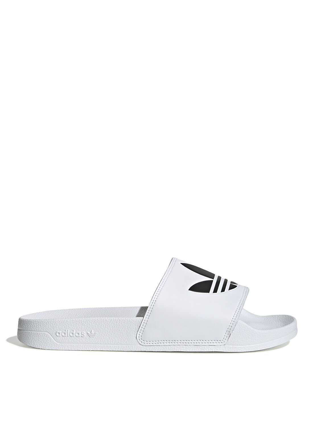 adidas Beyaz - Siyah Erkek Terlik FU8297 ADILETTE LI