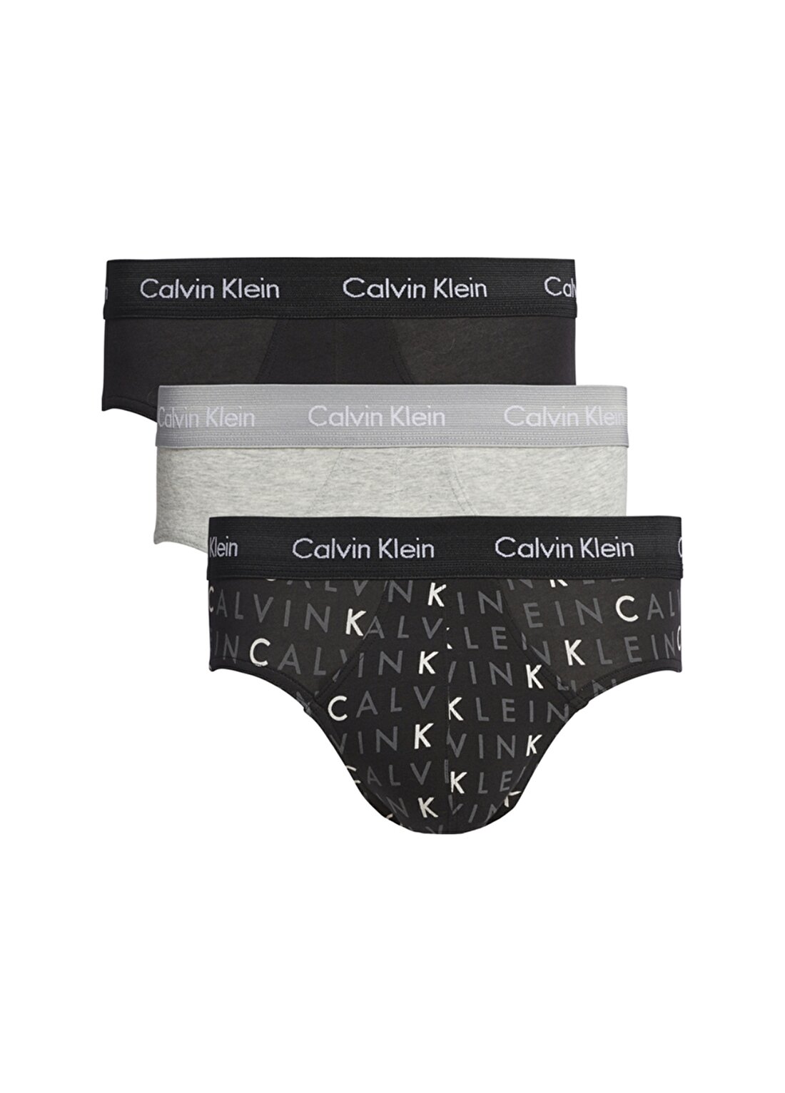 Calvin Klein Siyah Erkek Slip 0000U2661G YKS