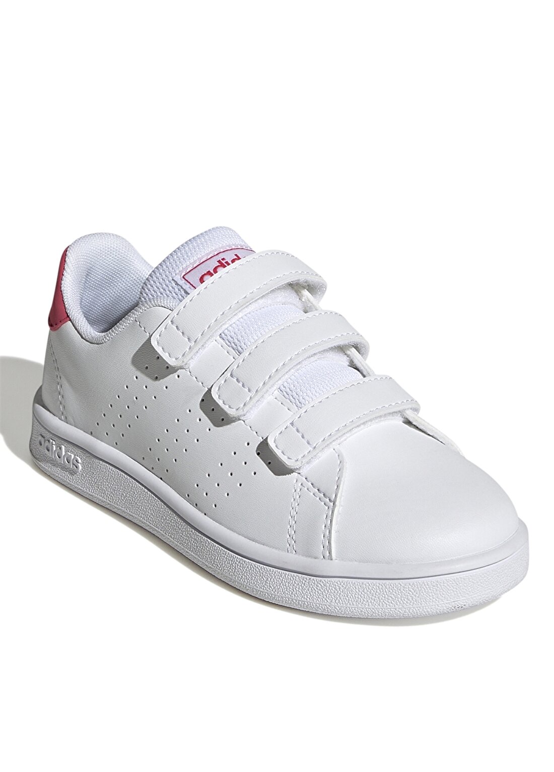 Adidas Pembe - Beyaz Kız Çocuk Yürüyüş Ayakkabısı GW6495 ADVANTAGE CF K