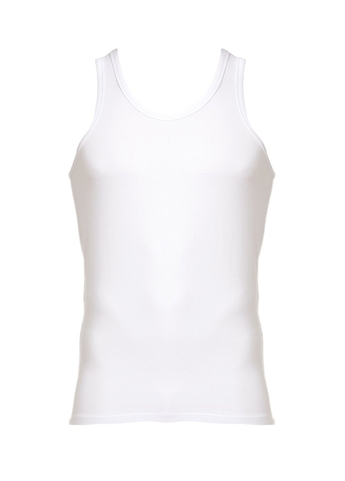 U.S. Polo Assn. Beyaz Erkek T-Shirt 80076 ATLET