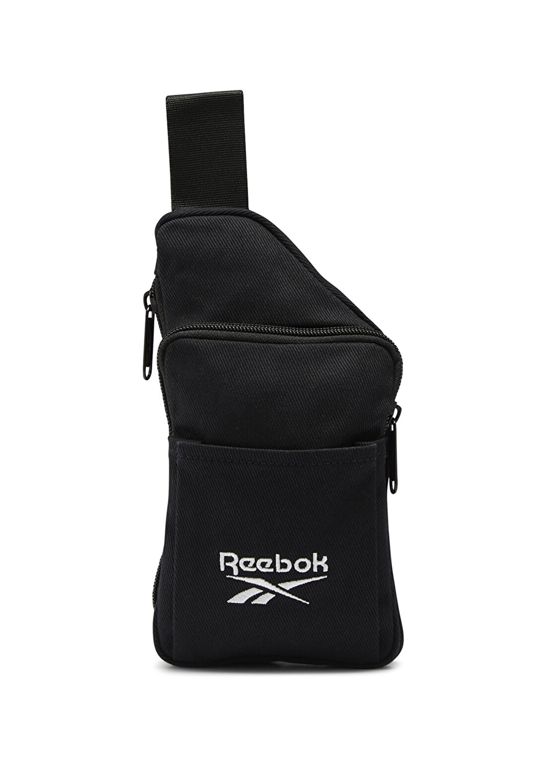 Reebok Polyester Siyah Unisex Bel Çantasi H36535 CL FO Small Sling Bag
