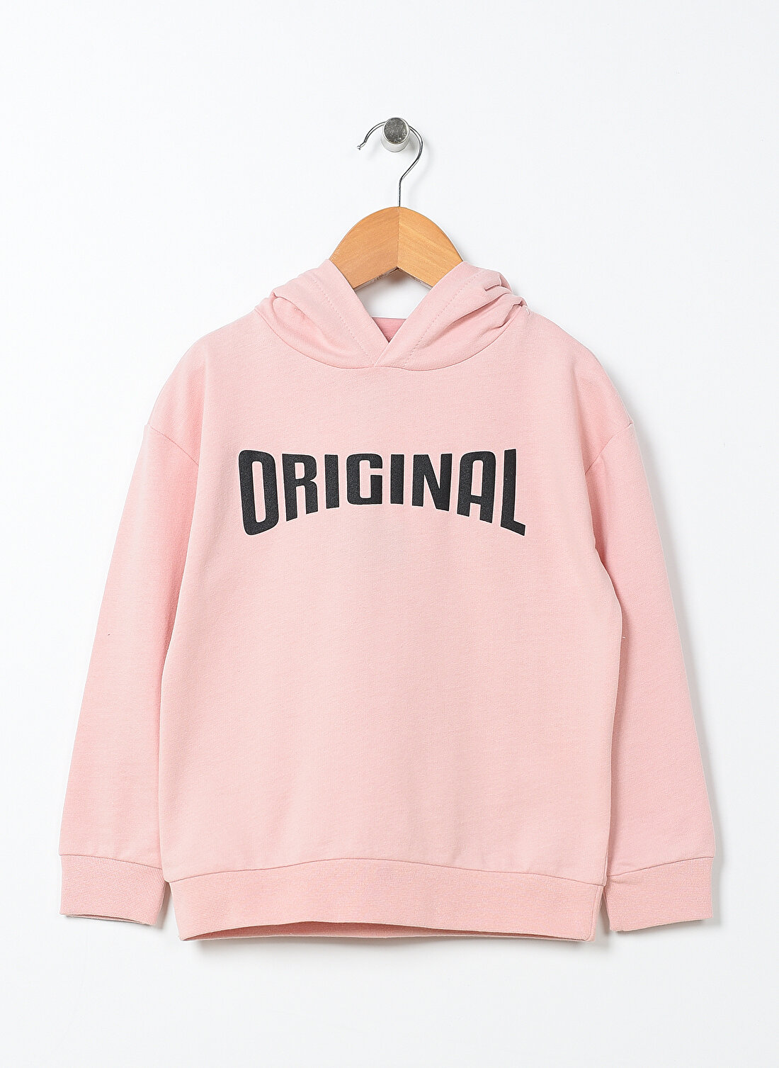 Limon Baskılı Kız Çocuk Pembe Sweatshırt ORIGINAL GIRL