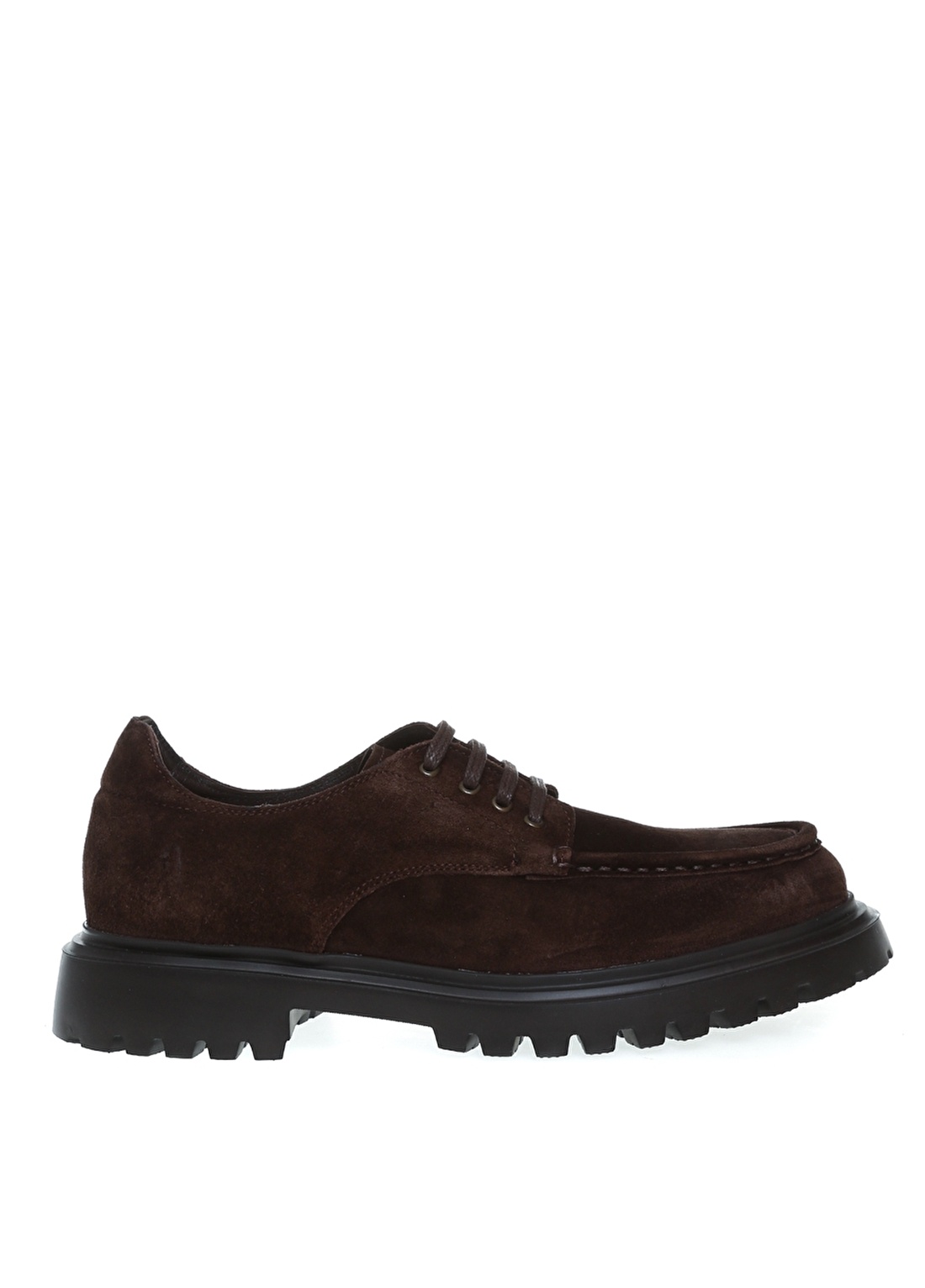 Hush Puppies Süet Kahve Erkek Klasik Ayakkabı A47-51 BROWN // SÜET