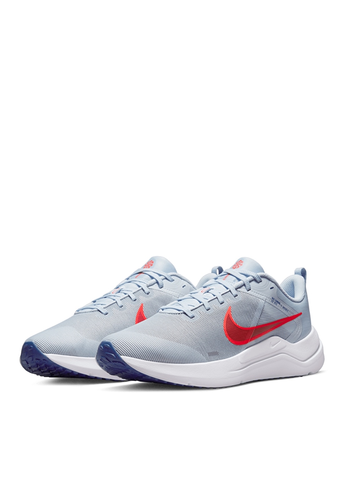 Nike Gri Erkek Koşu Ayakkabısı DD9293 006 NIKE DOWNSHIFTER 12