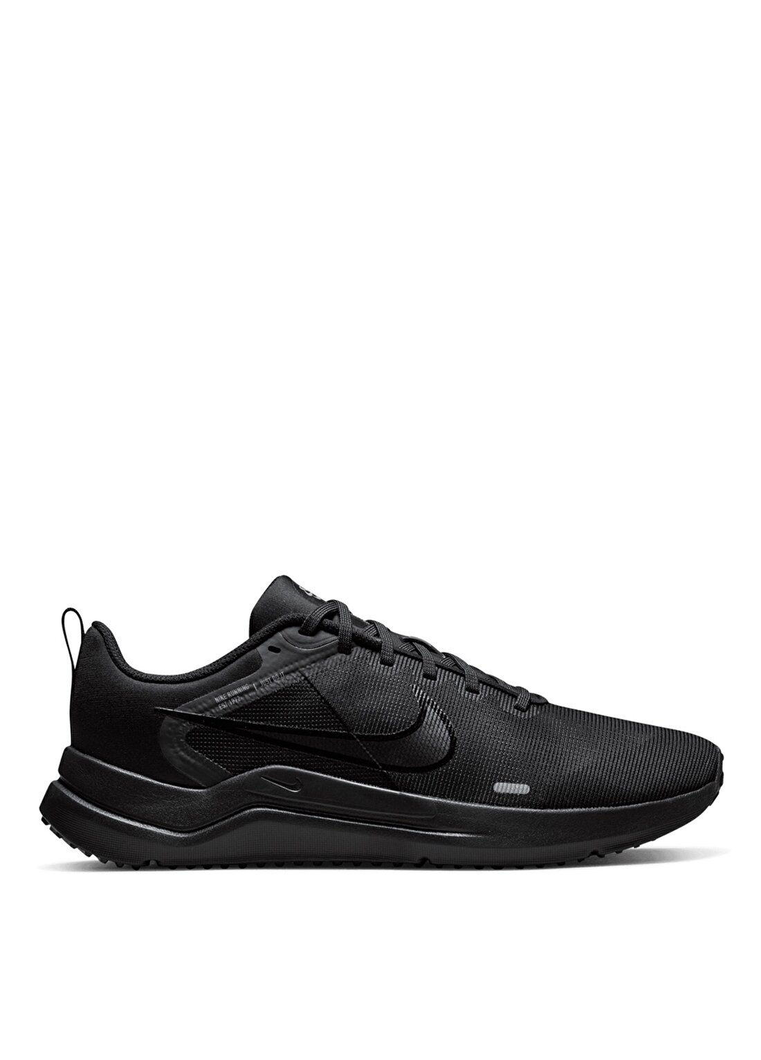 Nike Siyah - Gri - Gümüş Erkek Koşu Ayakkabısı DD9293 002 NIKE DOWNSHIFTER 12