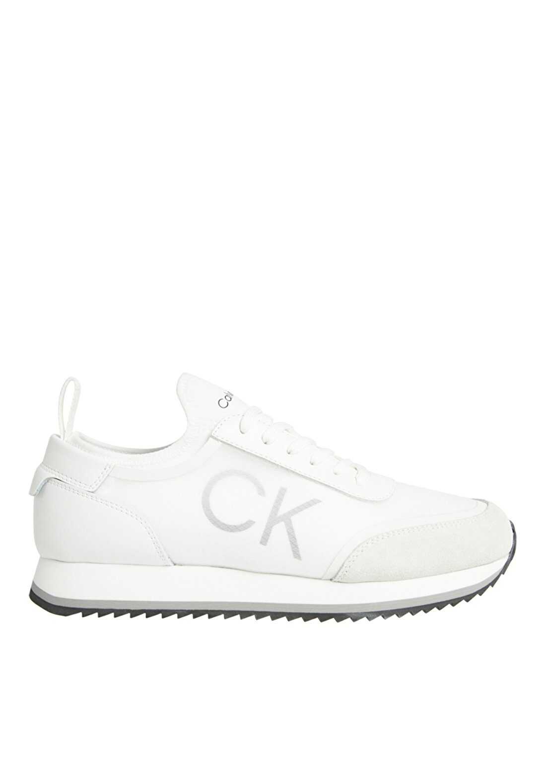 Calvin Klein Beyaz Erkek Sneaker HM0HM004730LI