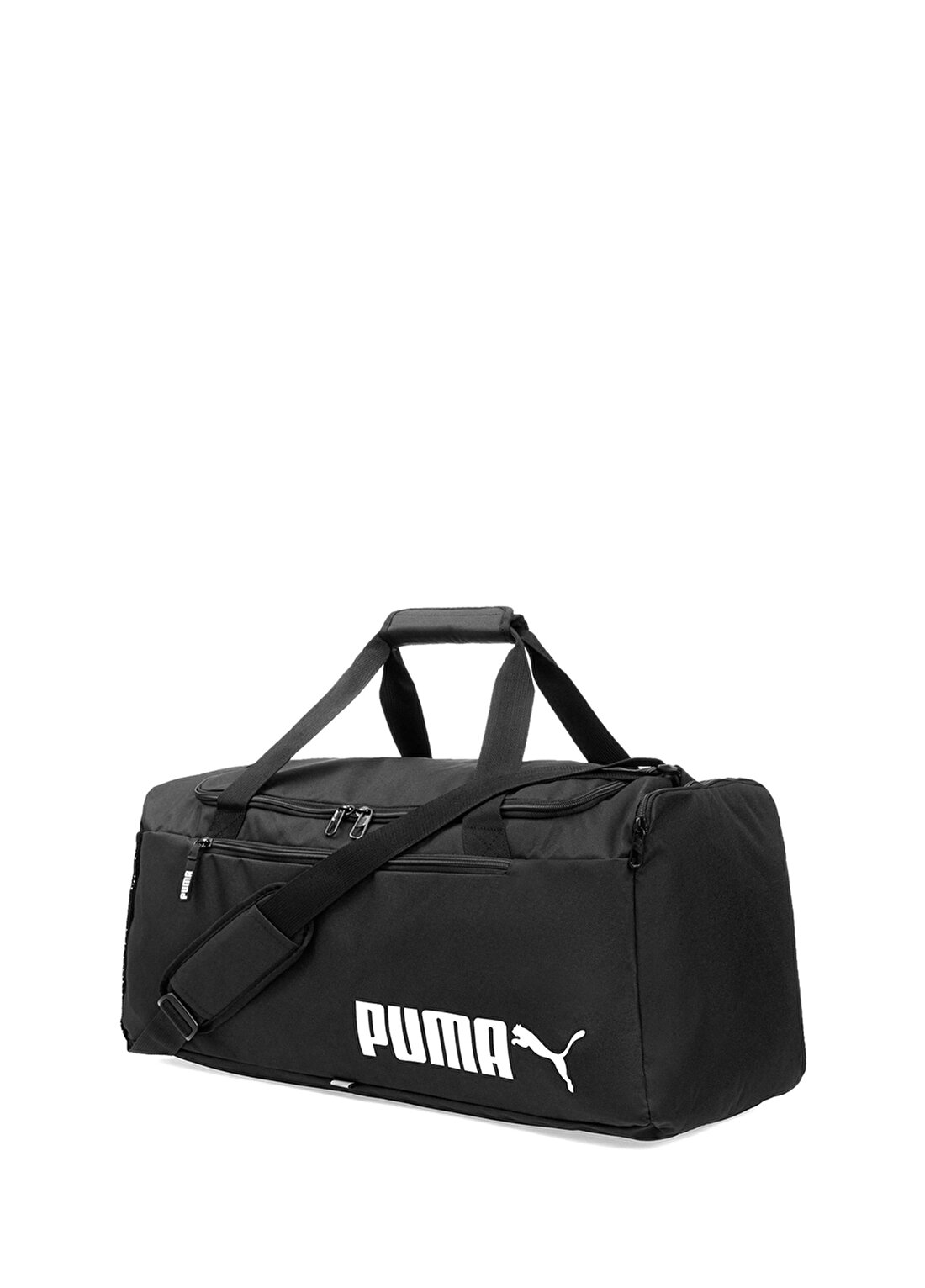 Puma Polyester Siyah Unisex Spor Çantası 07776301 Fundamentals Sports Bagmno