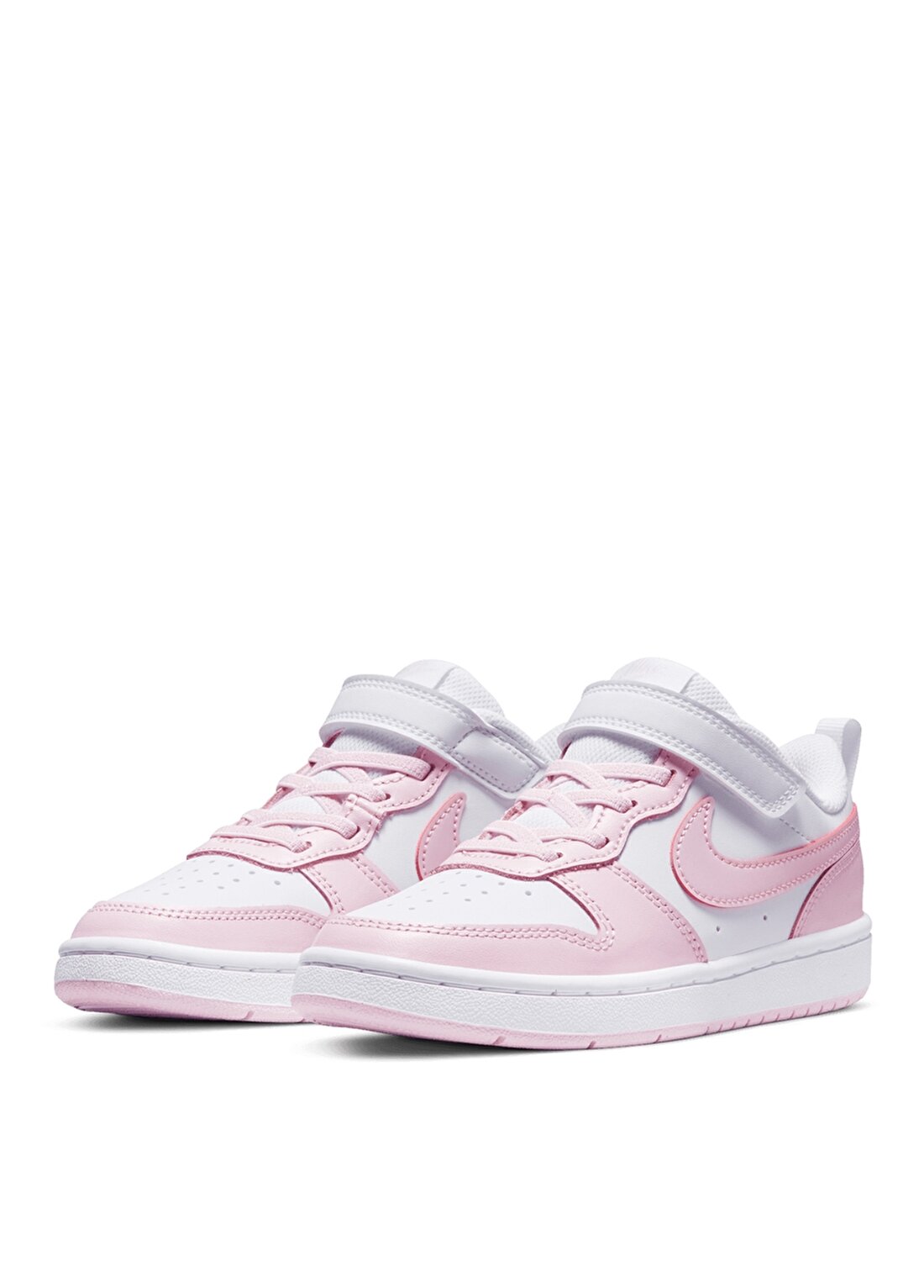 Nike Beyaz - Pembe Kız Çocuk Yürüyüş Ayakkabısı