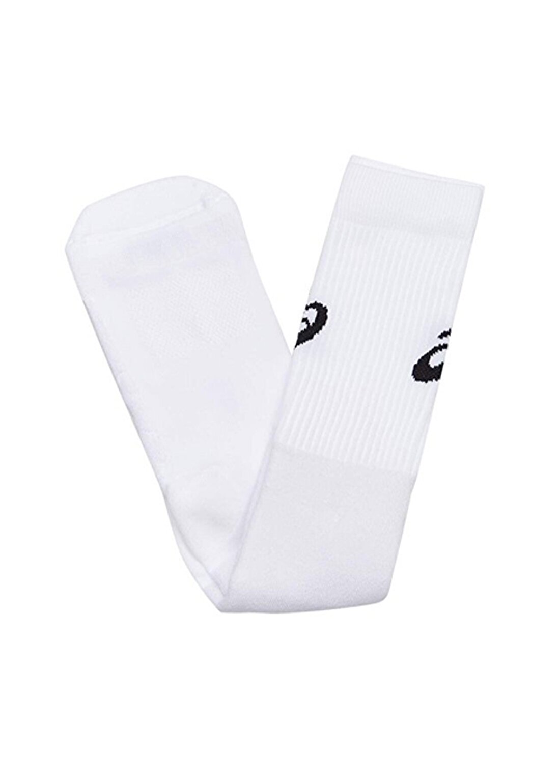 Asics Beyaz Unisex Çorap 155994-0001 VOLLEY LONG SOCK