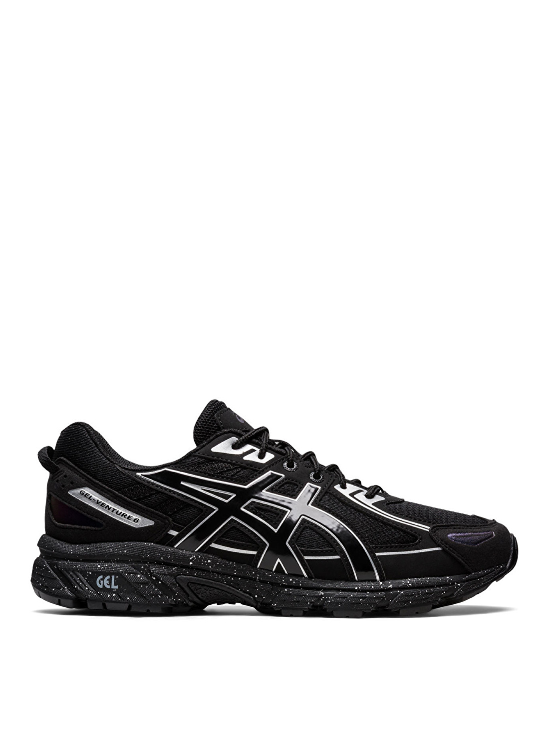 Asics Gel Venture 6 Siyah Erkek Koşu Ayakkabısı 1203A245-001 