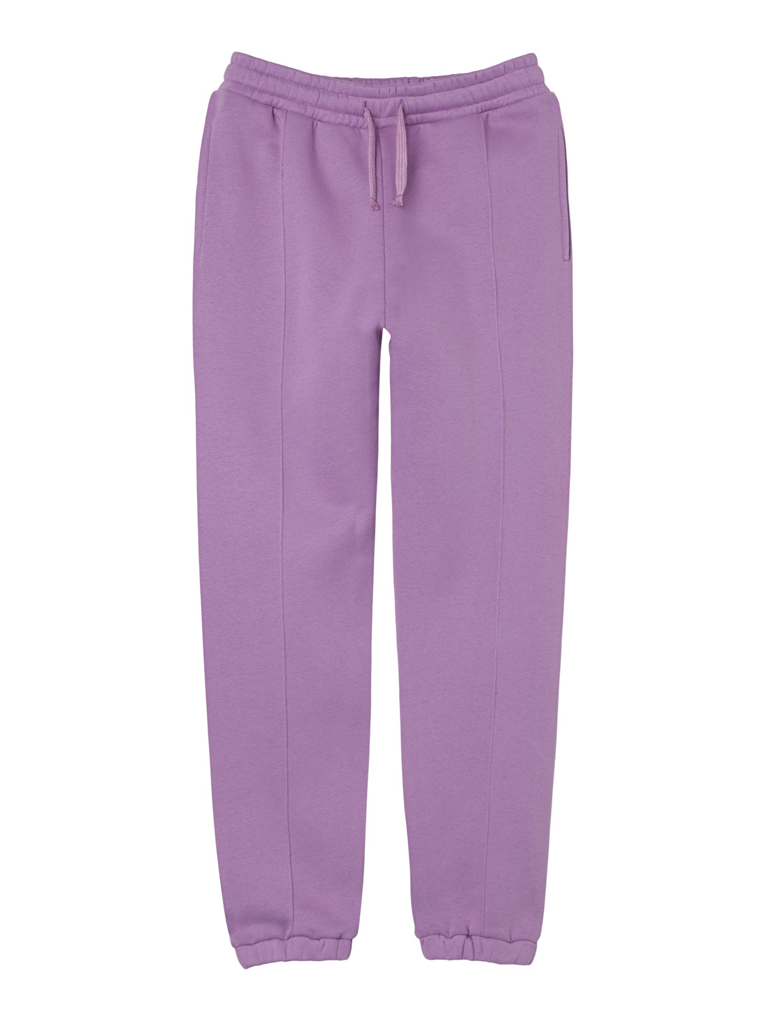 Lmtd Pembe Kız Çocuk Düz Eşofman Altı NLFKIM R SWEAT PANT W. PINTUCK    