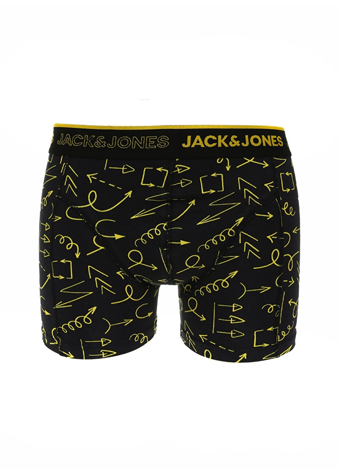 Jack & Jones Sarı Erkek Boxer 12225095_JACSIGN TRUNK TRY