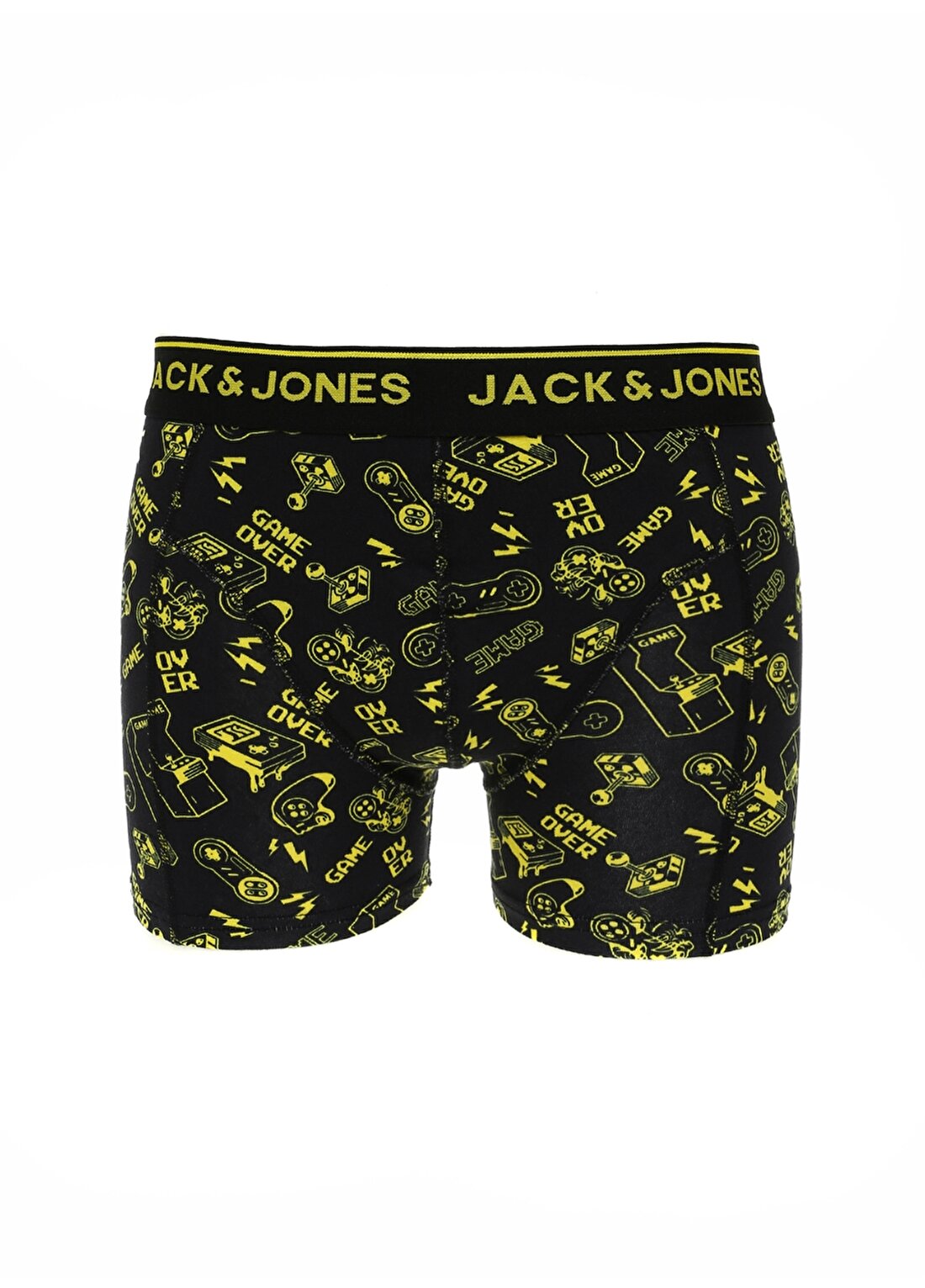 Jack & Jones Siyah Erkek Boxer 12225100_JACELEMENTS TRUNK TRY