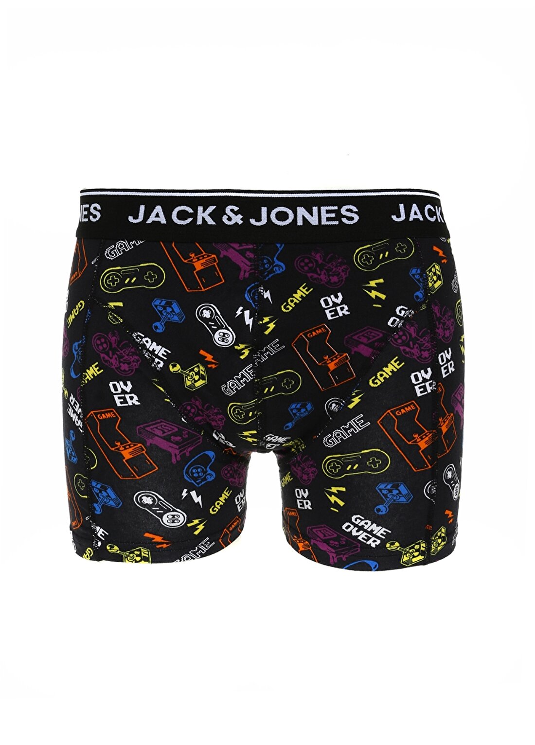 Jack & Jones Turuncu Erkek Boxer 12225100_JACELEMENTS TRUNK TRY