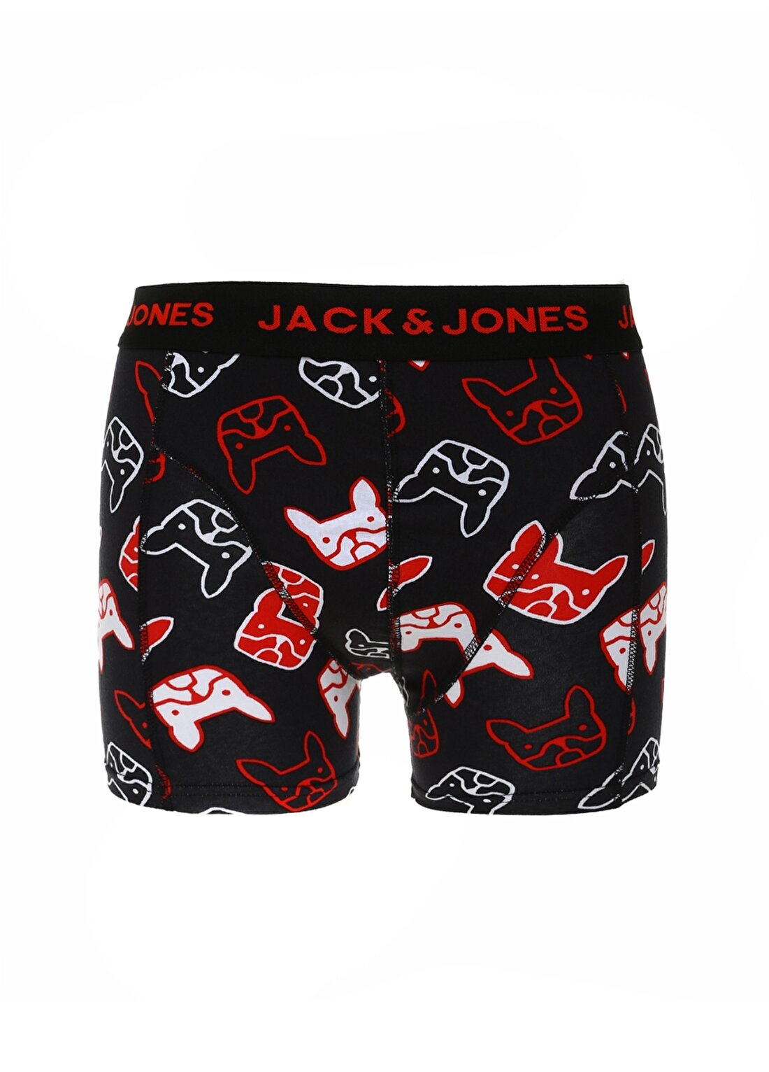 Jack & Jones Koyu Siyah Erkek Boxer 12225104_JACHUGO DOG TRUNK TRY