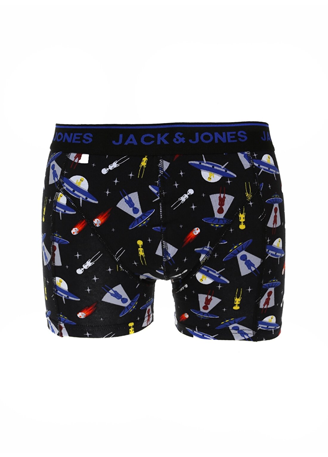 Jack & Jones Koyu Siyah Erkek Boxer 12225101_JACROY TRUNK TRY
