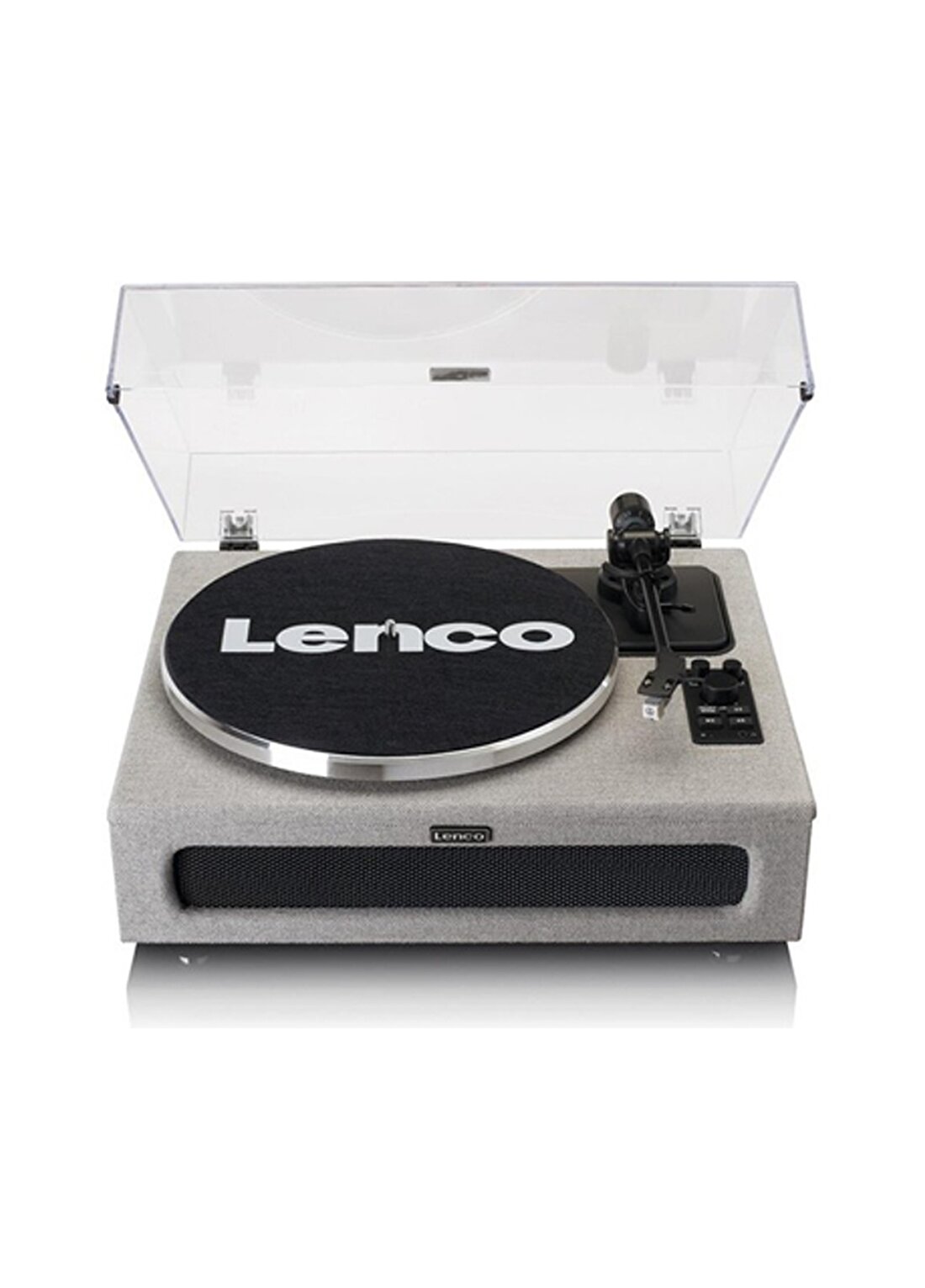 Lenco LS-440 GY Gri 4 Hoparlörlü Bluetoothlu Pikap Plak Çalar