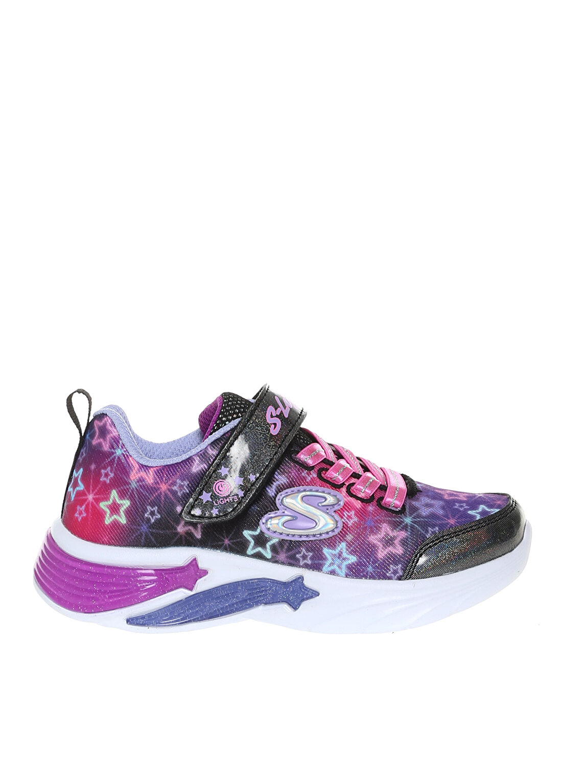 Skechers 302324L BKMT STAR SPARKS Yürüyüş Ayakkabısı