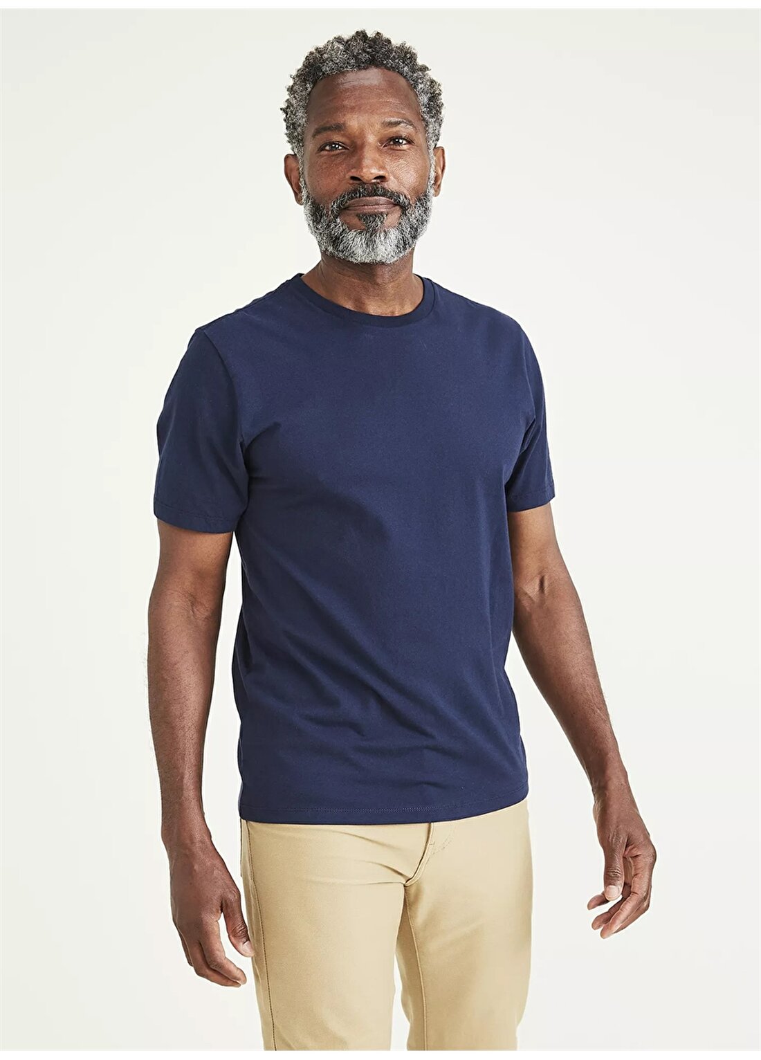 Dockers Slim Fit Mavi Erkek Crewneck T-Shirt A3143-0003